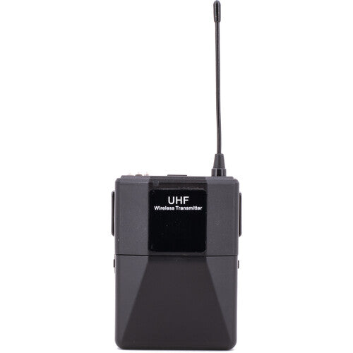 Système de microphone numérique sans fil CAD WX55 avec boîtier et casque (500 à 599 MHz)