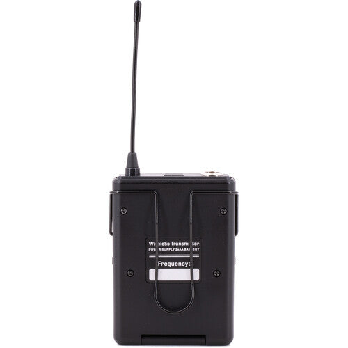 Système de microphone numérique sans fil CAD WX55 avec boîtier et casque (500 à 599 MHz)