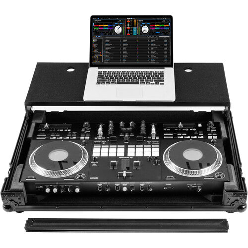 Flight-case Odyssey Black Label Glide Style avec roulettes