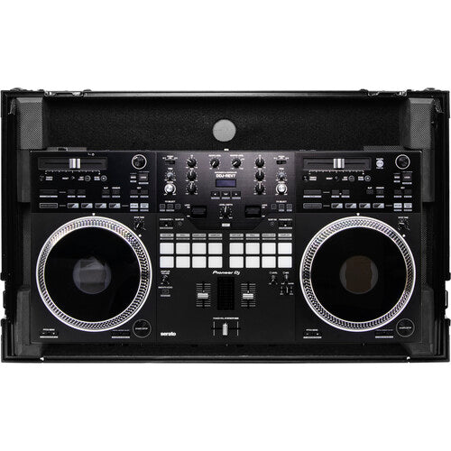 Flight-case Odyssey Black Label Glide Style avec roulettes