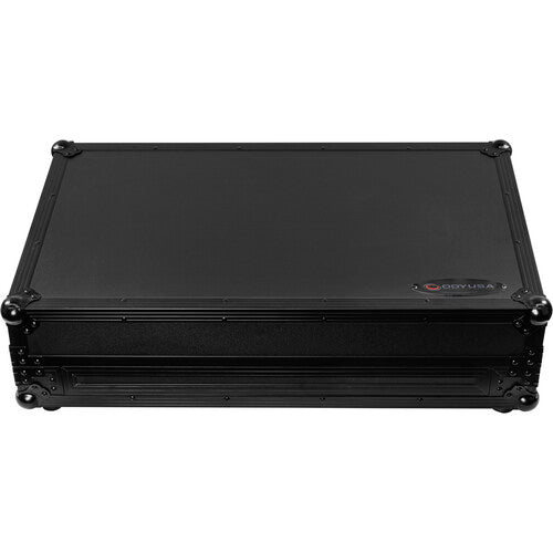Flight-case Odyssey Black Label Glide Style avec roulettes