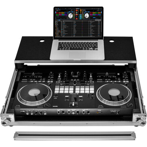Odyssey FZGSREV7W Pioneer DDJ-Rev7 Glide Style Flight Case w/Wheels