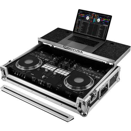 Odyssey FZGSREV7W Pioneer DDJ-Rev7 Glide Style Flight Case w/Wheels