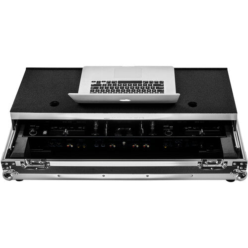 Odyssey FZGSREV7W Pioneer DDJ-Rev7 Glide Style Flight Case w/Wheels