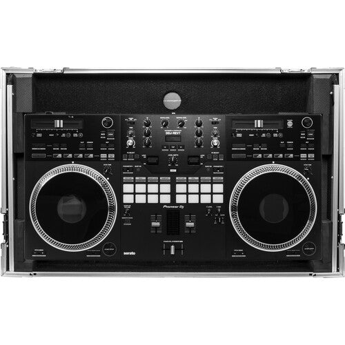 Odyssey FZGSREV7W Pioneer DDJ-Rev7 Glide Style Flight Case w/Wheels