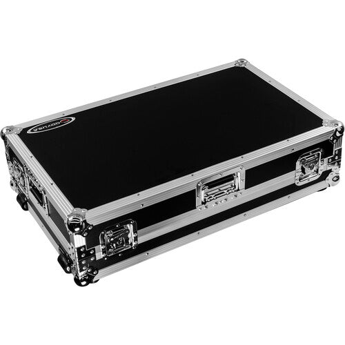 Odyssey FZGSREV7W Pioneer DDJ-Rev7 Glide Style Flight Case w/Wheels