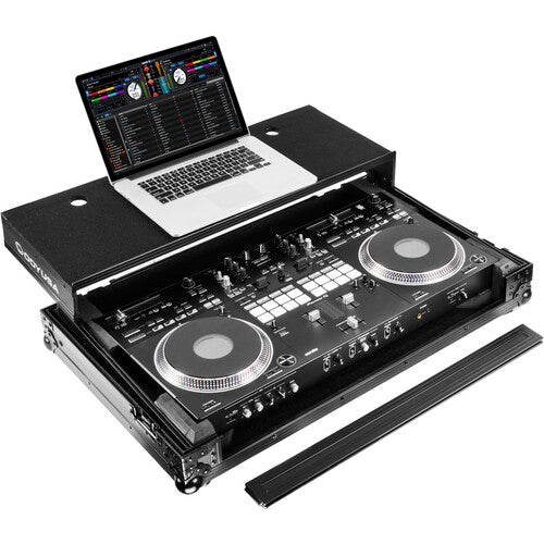 Flight-case Odyssey Black Label Glide Style avec roulettes