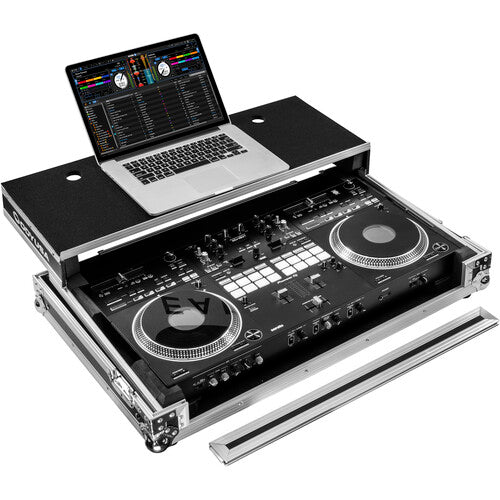 Odyssey FZGSREV7W Pioneer DDJ-Rev7 Glide Style Flight Case w/Wheels
