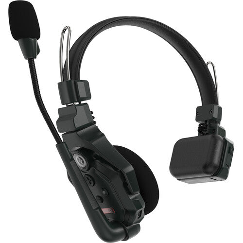 Hollyland SOLIDCOM C1-4S Système d'interphone DECT sans fil full duplex avec 4 casques (1,9 GHz)