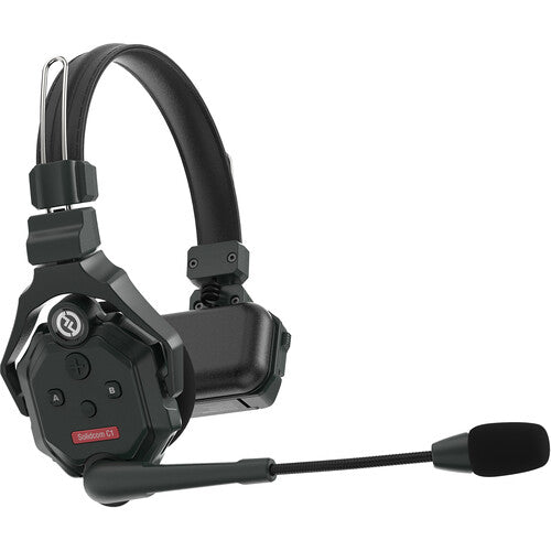 Hollyland SOLIDCOM C1-4S Système d'interphone DECT sans fil full duplex avec 4 casques (1,9 GHz)