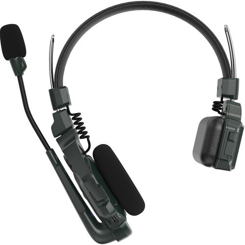 Hollyland SOLIDCOM C1-4S Système d'interphone DECT sans fil full duplex avec 4 casques (1,9 GHz)