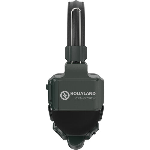 Hollyland SOLIDCOM C1-4S Système d'interphone DECT sans fil full duplex avec 4 casques (1,9 GHz)