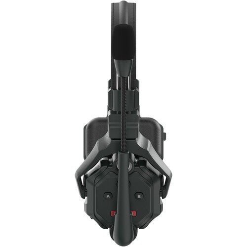 Hollyland SOLIDCOM C1-4S Système d'interphone DECT sans fil full duplex avec 4 casques (1,9 GHz)