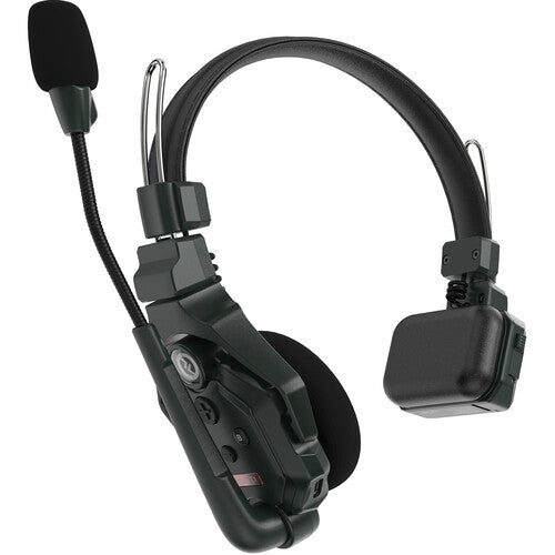 Système d'interphone DECT sans fil duplex intégral Hollyland SOLIDCOM C1-2S avec 2 casques (1,9 GHz)