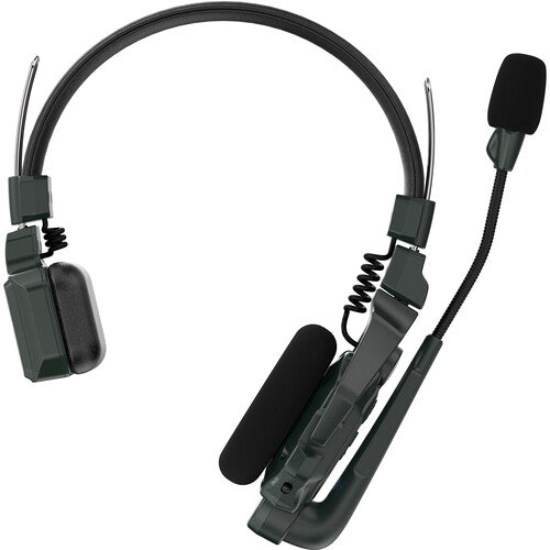 Système d'interphone DECT sans fil duplex intégral Hollyland SOLIDCOM C1-2S avec 2 casques (1,9 GHz)