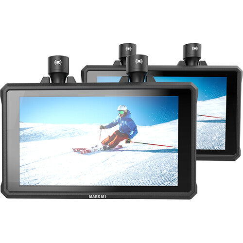Hollyland MARS M1 Wireless Transceiver Monitor Kit - 5.5" (Set of 2)