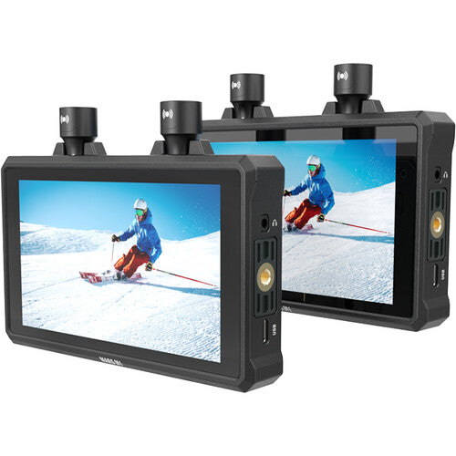 Hollyland MARS M1 Wireless Transceiver Monitor Kit - 5.5" (Set of 2)