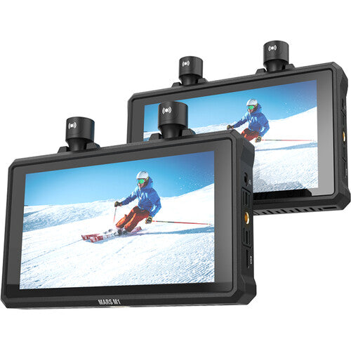 Hollyland MARS M1 Wireless Transceiver Monitor Kit - 5.5" (Set of 2)