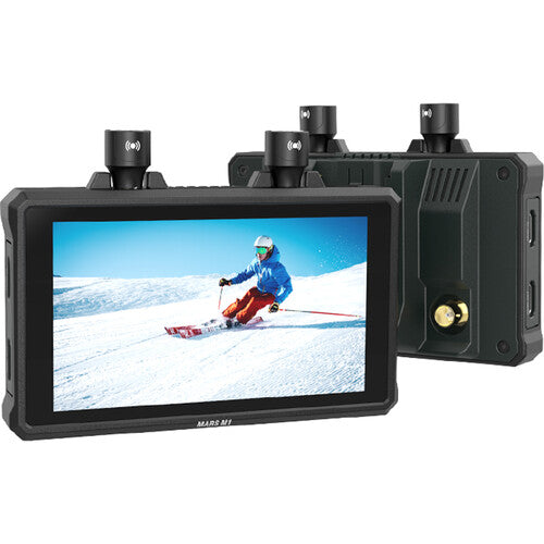 Hollyland MARS M1 Wireless Transceiver Monitor Kit - 5.5" (Set of 2)