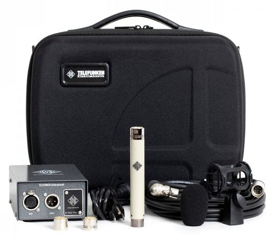 Telefunken ELA M 260 Master Set Tube Condenser Microphone