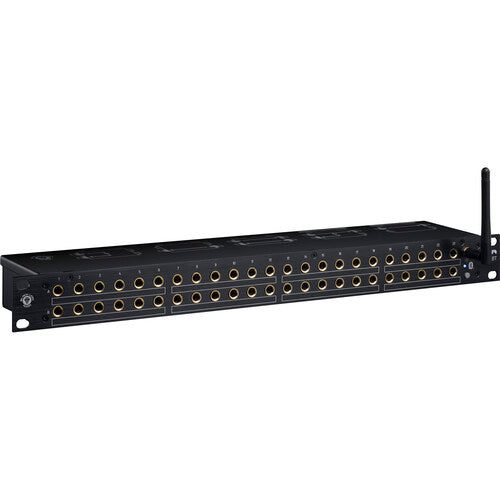 Black Lion Audio PBR TRS-BT 46-Point Gold-Plated TRS Patchbay w/Bluetooth