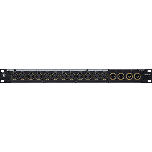 Black Lion Audio PBR XLR 16-Point Gold-Plated XLR Patchbay