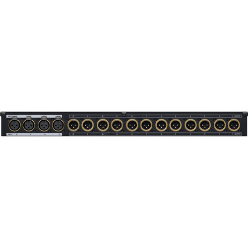Black Lion Audio PBR XLR 16-Point Gold-Plated XLR Patchbay