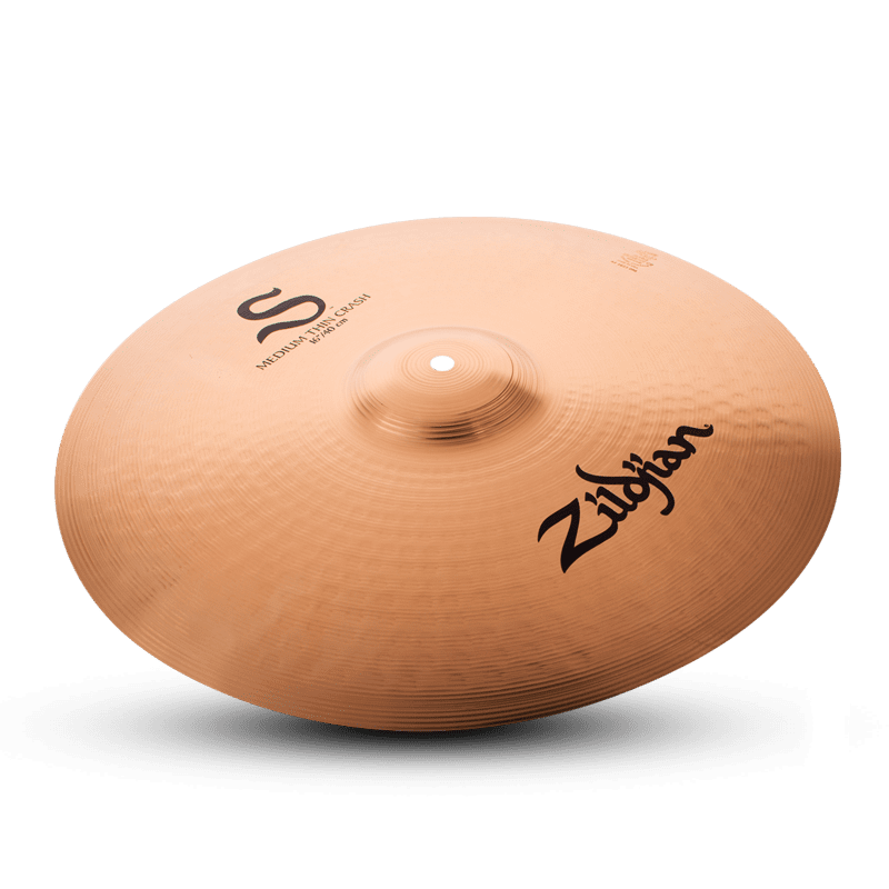 Zildjian S16Mtc 16 S Family Medium Thin Crash - Red One Music