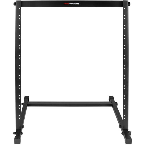 Gator Frameworks GFW-DESKTOPRK-12U Frameworks 12 RU Metal Desktop Rack
