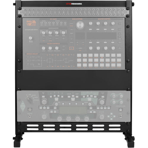 Gator Frameworks GFW-DESKTOPRK-12U Frameworks 12 RU Metal Desktop Rack