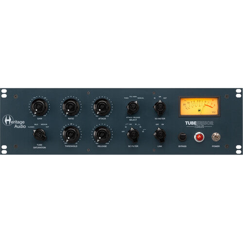 Heritage Audio TUBESESSOR Optical Tube Compressor