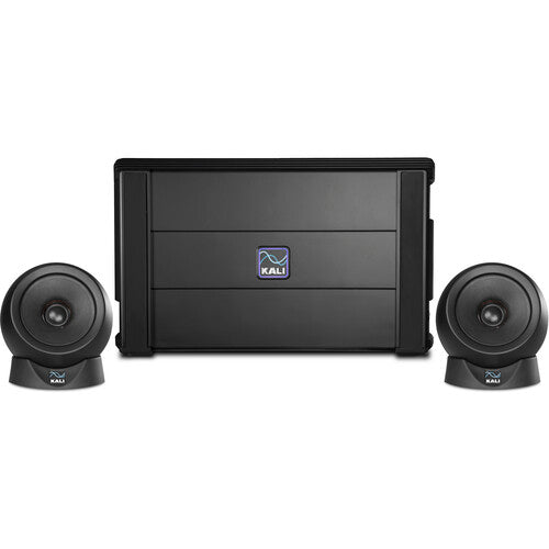 Système de moniteur de studio à 3 voies de Kali Audio