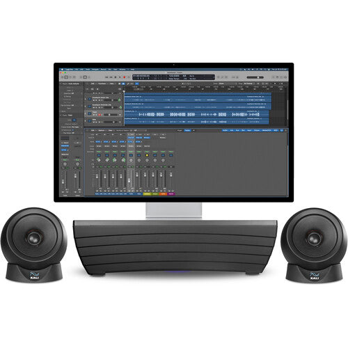 Système de moniteur de studio à 3 voies de Kali Audio