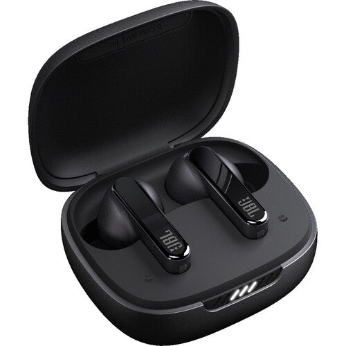 JBL LIVE PRO 2 Noise-Canceling True Wireless In-Ear Headphones (Black)