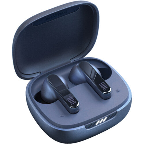 JBL LIVE PRO 2 Noise-Canceling True Wireless In-Ear Headphones (Blue)