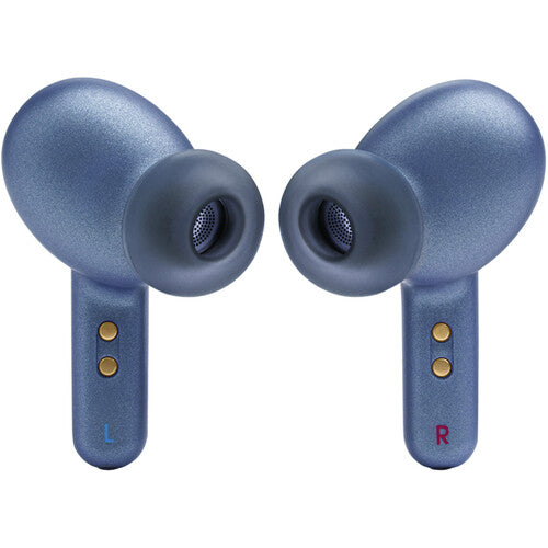 JBL LIVE PRO 2 Noise-Canceling True Wireless In-Ear Headphones (Blue)