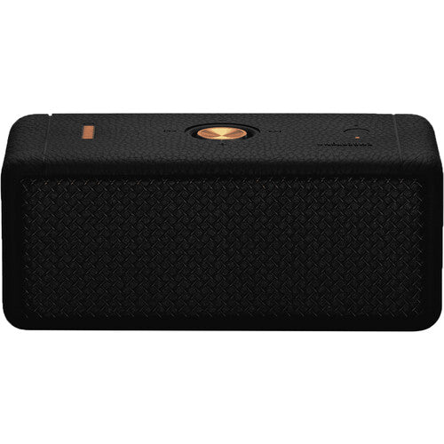 Conférencier sans fil d'étanchéité portable Marshall Emberton II (noir et laiton)