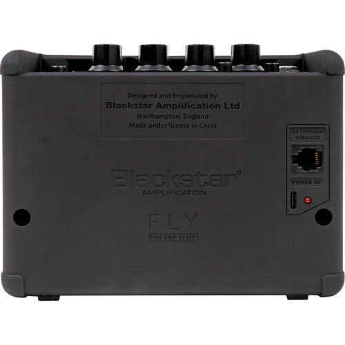 Blackstar FLY 3 CHARGE 3W Mini Rechargeable Guitar Amplifier With Bluetooth