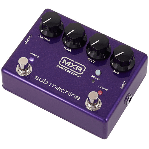 Mxr Jd-M225 Sub Machine Octave Fuzz - Red One Music