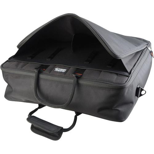 Gator Cases G-Mixerbag-2123 Padded Nylon Mixerequipment Bag - Red One Music