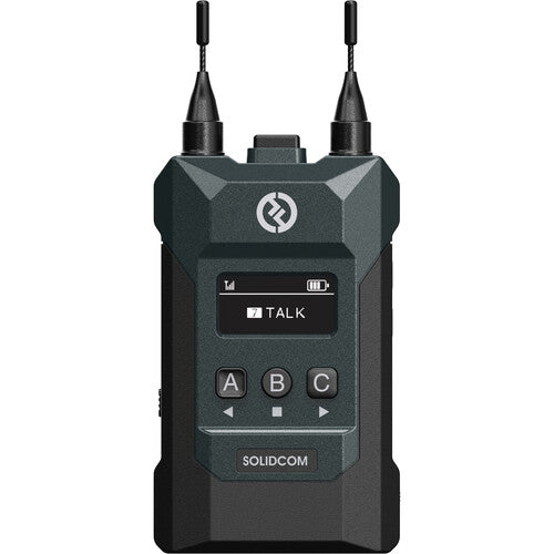 Hollyland Solidcom M1 Beltpack pour le système d'interphone DECT (1,9 GHz)