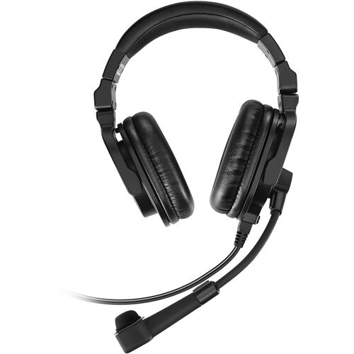 Casque à double oreille dynamique hollyland avec connecteur LEMO à 8 broches