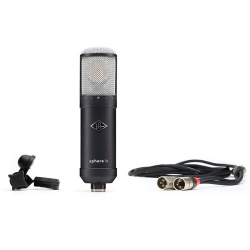 Microphone de modélisation Universal Audio Mic-Ualix Sphere LX