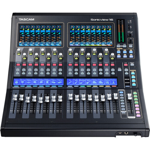 Tascam Sonicview 16XP 16-Channel Digital Mixing Console and Multitrack Recorder