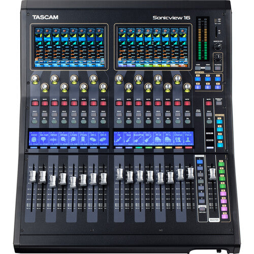Tascam Sonicview 16XP 16-Channel Digital Mixing Console and Multitrack Recorder