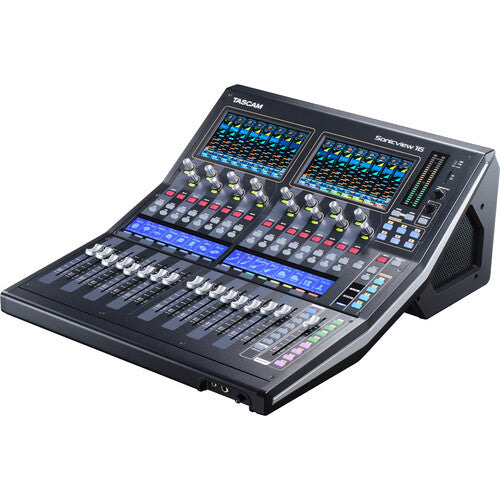 Tascam Sonicview 16XP 16-Channel Digital Mixing Console and Multitrack Recorder