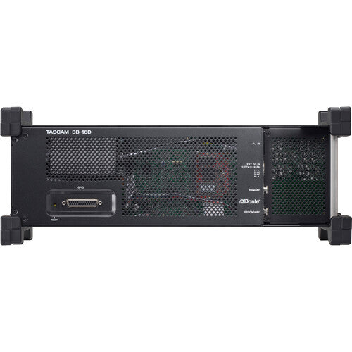 Tascam SB-16D 16x16 Dante Stage Box and Audio Interface