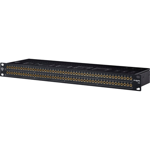 Black Lion Audio PBR-TT Patchbay 96-Point Gold-Plated TT / DB-25 Patchbay