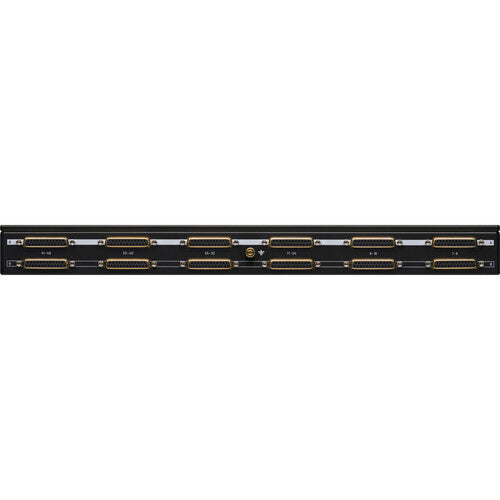 Black Lion Audio PBR-TT Patchbay 96-Point Gold-Plated TT / DB-25 Patchbay