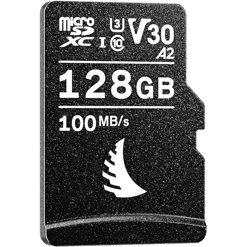 Angelbird AVP128MSDV30 128GB AV PRO UHS-I microSDXC Memory Card w/SD Adapter